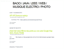 Tablet Screenshot of baoo.org